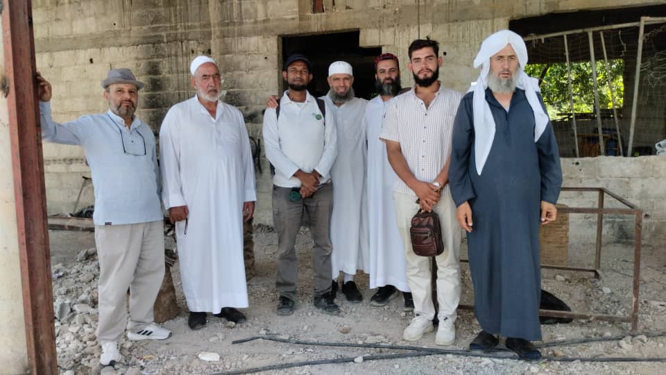 Our first visit to out Pilot Farm in the Ghouta Region in Damascus owned by Ustadh Feras - Image 1